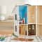 6 Pack: 13&#x22; Wood 2-Story Dollhouse by Make Market&#xAE;